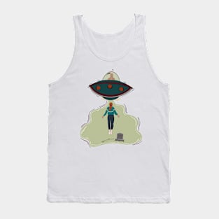 Max Abduction - Vecna Tank Top